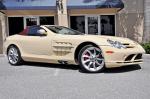 Mercedes-Benz SLR McLaren Roadster Ivory 2019 года